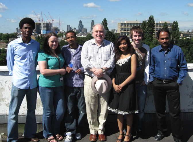 Research group members